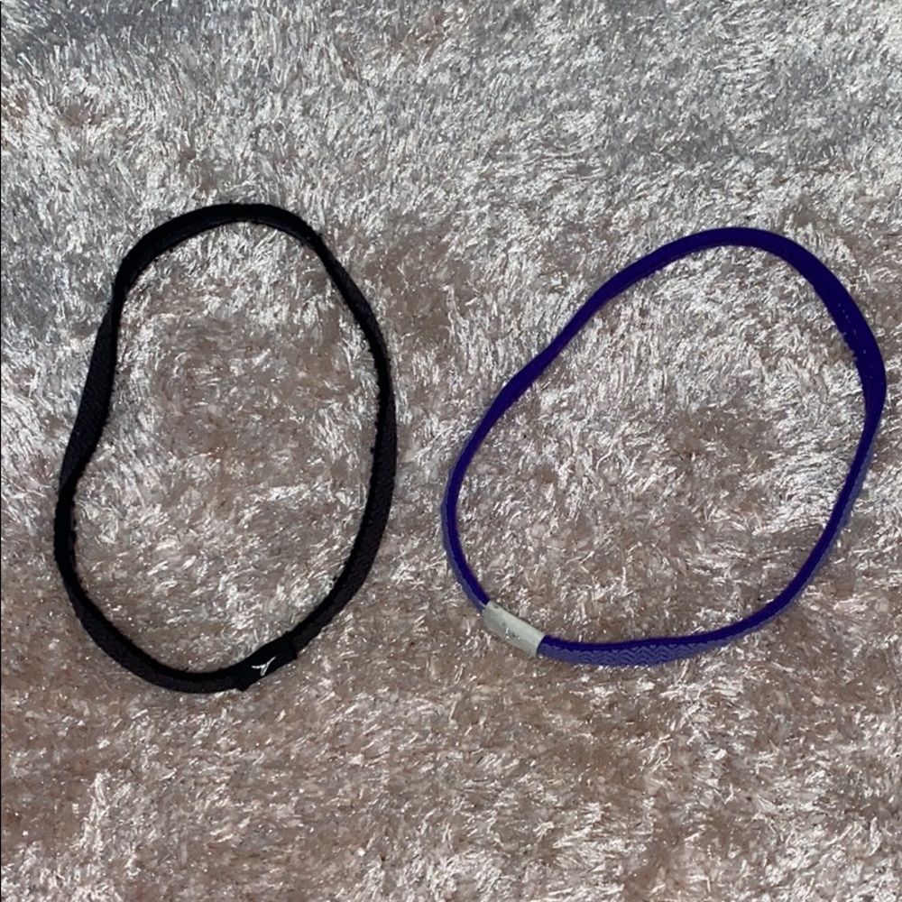 Black & Purple Headbands